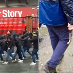 Dos personas, detenidas por 'intento de asesinato' a un fan del Liverpool