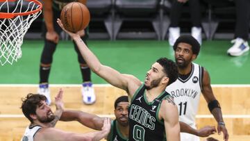 The Boston Celtics defeated the Brooklyn Nets in a must win game at the TD Garden. Jayson Tatum scored 50 points in Game 3 to take the series to 2-1.