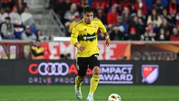 Botafogo contacta al Columbus por el Cucho Hernández