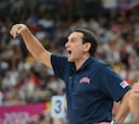 Krzyzewski: "Confiaremos en el liderazgo de estos jugadores"