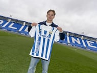 Alfred Gothler delantero del Leganes
Fichaje del Koge
Dinamarca
24.02.26