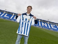 Alfred Gothler delantero del Leganes
Fichaje del Koge
Dinamarca
24.02.26