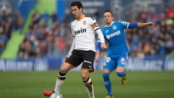 Dani Parejo.