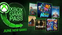 Los cinco juegos que llegan a Xbox Game Pass en junio