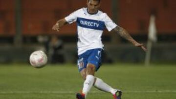 El último gol que convirtió el ex seleccionado chileno fue ante Ñublense en agosto pasado.