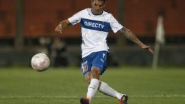 El &uacute;ltimo gol que convirti&oacute; el ex seleccionado chileno fue ante &Ntilde;ublense en agosto pasado. 