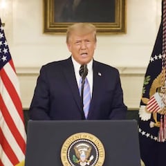 Trump vuelve a twitter y concede la victoria a Biden: "Servir como Presidente fue un honor"