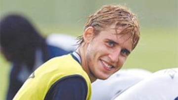 <b>PREPARADO. </b>Coro se esfuerza cada día para progresar en el primer equipo.