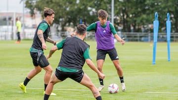 David Carballo va ganando espacio en el Racing de Ferrol.
