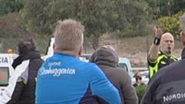 Juan Ignacio conoció el lado más salvaje de Ovrebo.