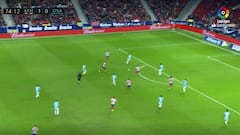 Enloqueció al Metropolitano: golazo excelso de Saúl