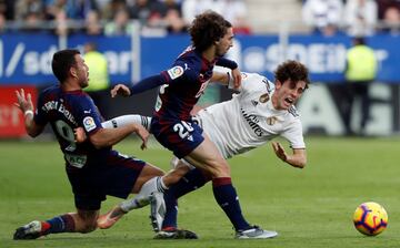 Eibar - Real Madrid: El partido en imágenes