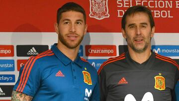 Ramos: "Mi objetivo es ser el que más veces vista la Roja"