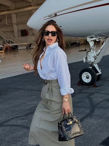 Los deportistas y famosos en Instagram