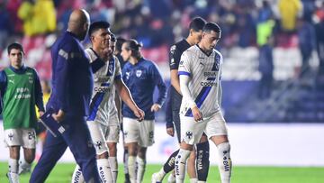 Rayados queda a deber y cae en la ida de cuartos ante Atlético de San Luis