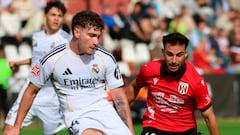 Un Mérida mejor desquicia al Castilla y corta la racha del filial