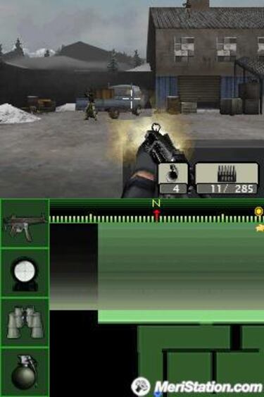 [Pre-E3] La guerra de Call of Duty 4 se muestra en Nintendo DS