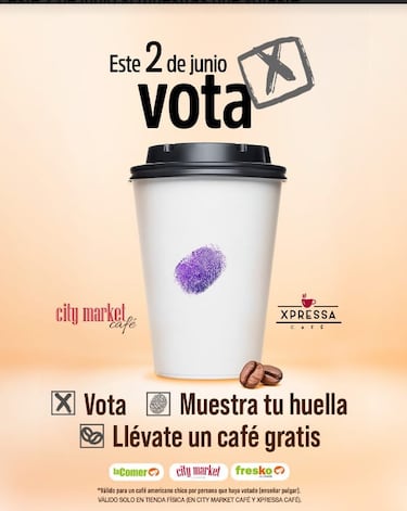 Promociones y descuentos por votar el 2 de junio: qué establecimientos aplican y cómo hacerlo válido