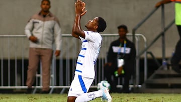 Así fue el gol de Sinisterra ante Bahía.