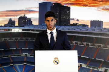 Marco Asensio se mostró muy emocionado al recordar a su madre, que falleció cuando él tenía 15 años.