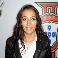 Vanessa Gomes, primera árbitra en el fútbol profesional masculino de Portugal
