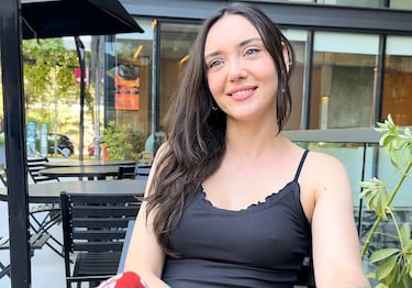 “Volvería a Chile si es para entrar a un reality de drama, amor y rivalidad en la TV abierta... Estoy abriendo las puertas del porno a las chilenas”