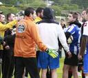 Multa de 2000€ a 'Riazor Blues' por interrumpir el entrenamiento