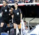 Guadalupe Porra, primera mujer en un trío arbitral de un derbi