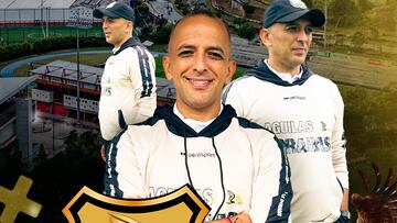 Pedro Depablos es el nuevo entrenador de Águilas Doradas.