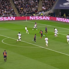 Baile de salón de Messi en Wembley: alucinante su gol