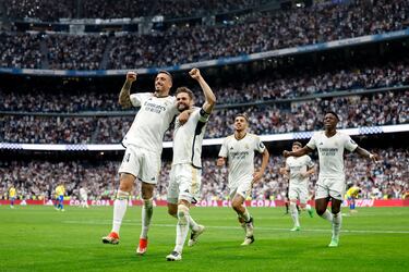 Jornada 34 | Real Madrid-Cádiz (3-0)