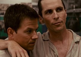 El único Oscar de Christian Bale es gracias a una destacada película deportiva en la que robó la pantalla al protagonista