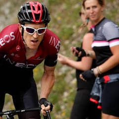 Los consejos de Geraint Thomas para los ciclistas novatos