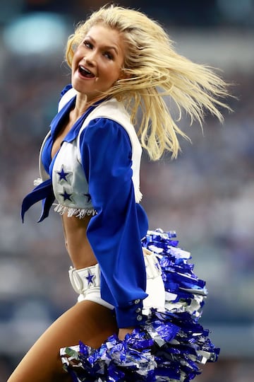 Las cheerleaders de la Semana 4 de la NFL