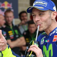 Valentino Rossi: "Correré mientras sea competitivo"