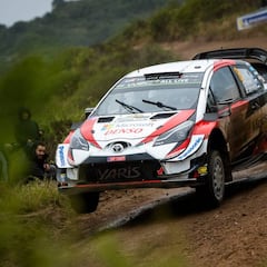 Ott Tanak se acuesta líder