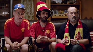 Netflix presenta el primer avance de Fe de etarras, su nueva película con Javier Cámara, Miren Ibarguren, Julián López o Gorka Otxoa.