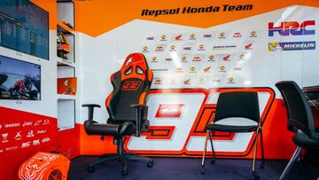 No habr¨¢ trato de favor a Honda en el Mundial por Marc M¨¢rquez
