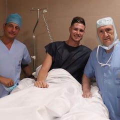 Vigaray pasará otra vez por el quirófano