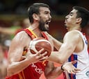 Marc Gasol: "Estoy a tope y voy a dar el cien por cien"