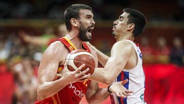 Marc Gasol: "Estoy a tope y voy a dar el cien por cien"