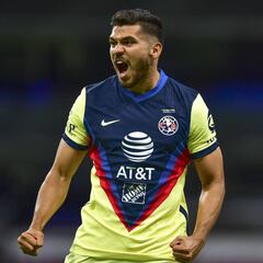 Henry Martín es el único mexicano en el top 10 de goleadores en el Guardianes 2020