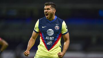 Henry Martín es el único mexicano en el top 10 de goleadores en el Guardianes 2020