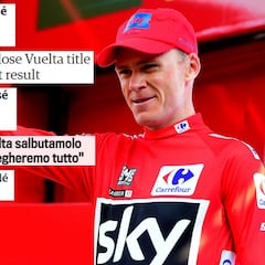 La prensa mundial, "en shock" por "la tormenta" sobre Froome