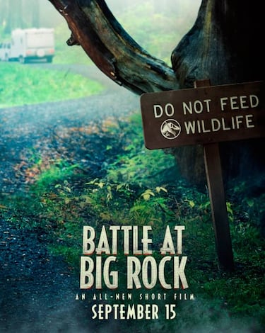 Jurassic World presenta Battle at Big Rock, un terrorífico corto tras Fallen Kingdom