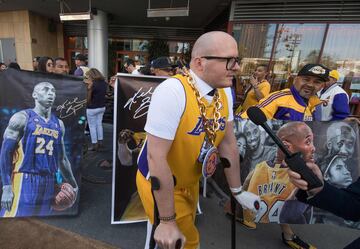 El emotivo funeral de Kobe Bryant en el Staples Center