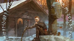 8 artworks espectaculares de God of War