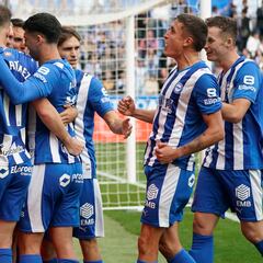 Resumen y goles del Alavés vs Elche, jornada 8 de LaLiga EA Sports 25-26