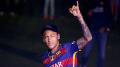 Neymar reconoció roces con el Barça antes de sus vacaciones