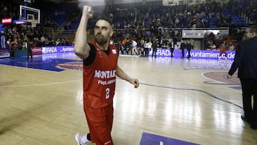 Marko Popovic, durante un partido con el Montakit Fuenlabrada.